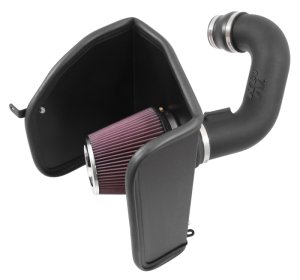 Chevrolet Colorado Performance Air Intake - K&N Engineering - AirCharger - 2015